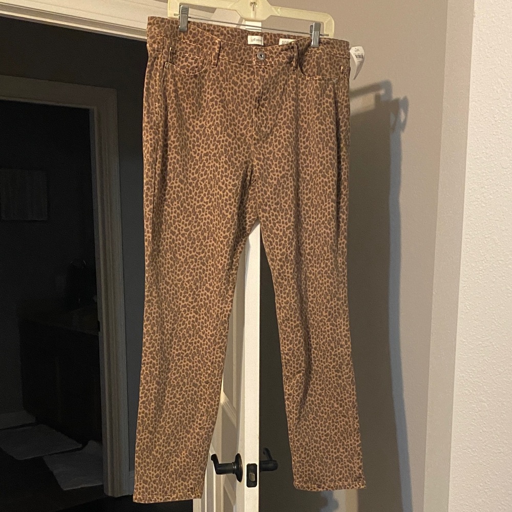 Leopard Print women’s Pants